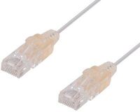 Picture of DYNAMIX 1m Ultra-Slim Cat6A 10G UTP - White